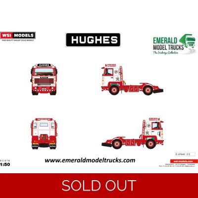 Pre-Order FULL PRICE WSI TRUCK 1.50 Hughes Scania 111 title=